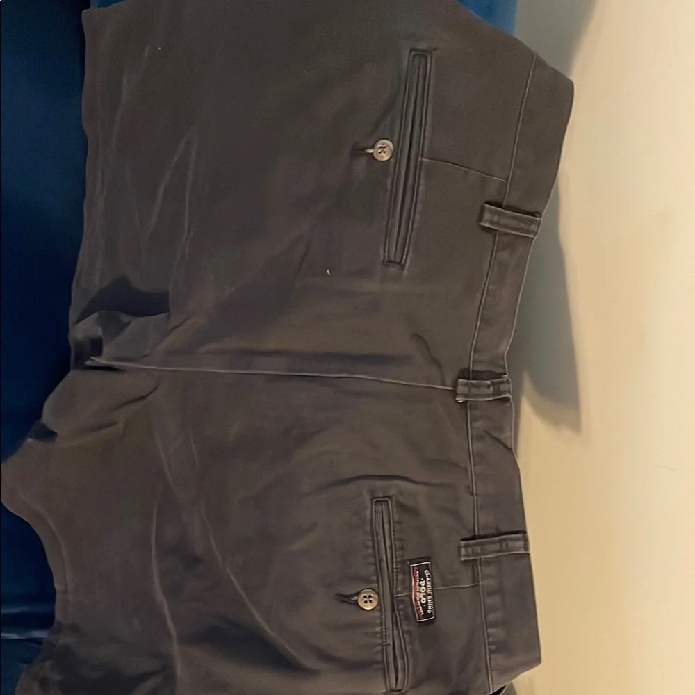 Polo by Ralph Lauren Men's Dark Gray Shorts - Picture 4 of 8